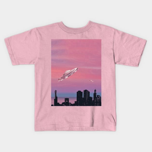 Silent Attack Kids T-Shirt by SilentSpace